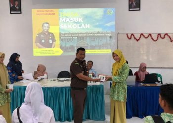 SMA Negeri 1 Ingin Jaya Terima Edukasi Hukum Program JMS Kejati Aceh