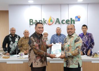 Bank Aceh Kembali Raih Predikat WTP Untuk Laporan Keuangan Tahun 2025