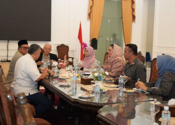 Wali Nanggroe dan BPJS Kesehatan Bahas Peningkatan Mutu Layanan Kesehatan di Aceh