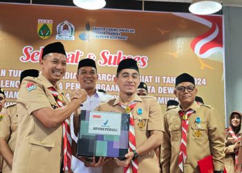 Bangun Generasi Tangguh, BBPOM Aceh Hadiri Penghargaan dan Salurkan Bantuan