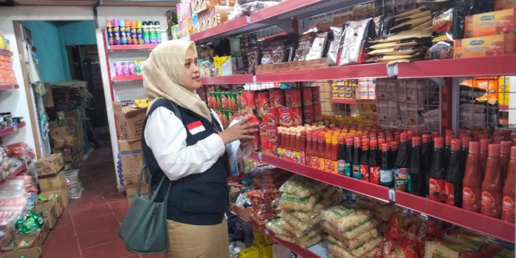 BBPOM Aceh Temukan 38 Produk Kedaluwarsa di Aceh Besar