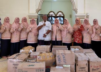 DWP Aceh Salurkan Bantuan Ramadan untuk Warga Terdampak Banjir
