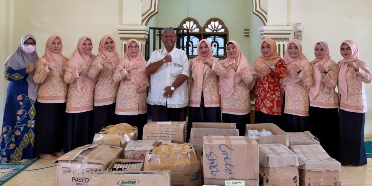 DWP Aceh Salurkan Bantuan Ramadan untuk Warga Terdampak Banjir