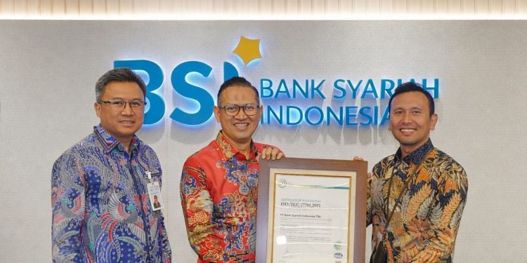 BSI Raih Sertifikasi ISO Global 27701:2019 Untuk Etika Digital dan Pelindungan Data Nasabah