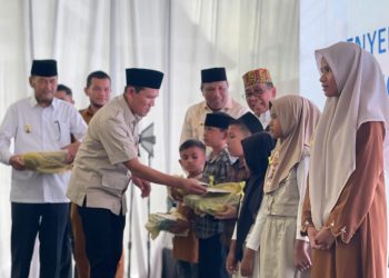 Wagub Aceh : Bantuan Rumah Rusak Bukti Nyata Negara Hadir untuk Rakyat