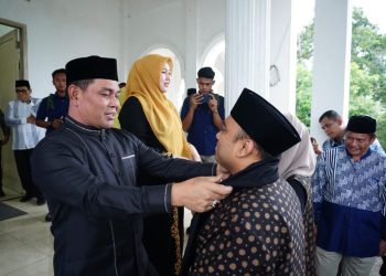Lepas Sambut Kajari Jadi Momentum Kolaborasi Strategis Pemkab Aceh Besar dan Forkopimda