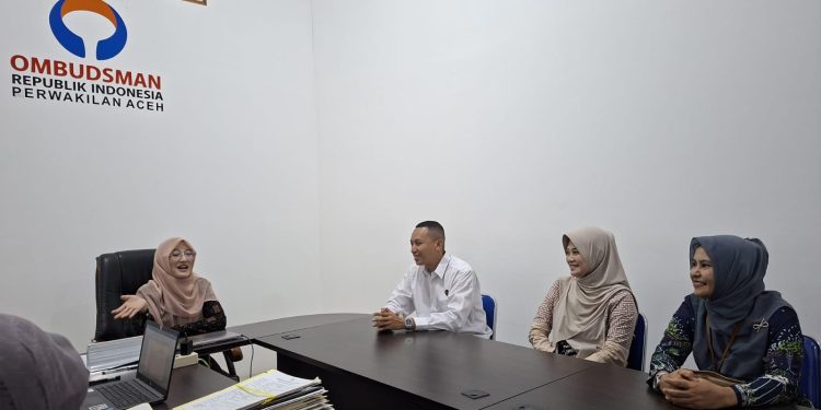 Menuju Pelayanan Prima, BBPOM Aceh dan Ombudsman Aceh Perkuat Kolaborasi