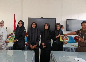 Kejati Aceh Edukasi SMKN 1 Banda Aceh Kampanye Anti-Korupsi