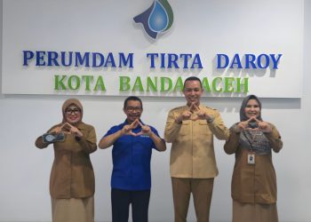 Pererat Silaturahmi, BBPOM Aceh Kunjungi PDAM Tirta Daroy