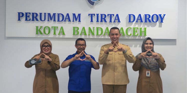 Pererat Silaturahmi, BBPOM Aceh Kunjungi PDAM Tirta Daroy