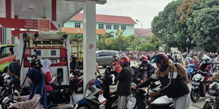 Pastikan Stok BBM Aman, Unit Tipidter Satreskrim Polresta Banda Lakukan Koordinasi dengan Pertamina