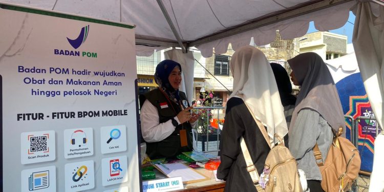 BBPOM Aceh Turun Langsung Awasi Takjil di Peukan Raya Ramadan