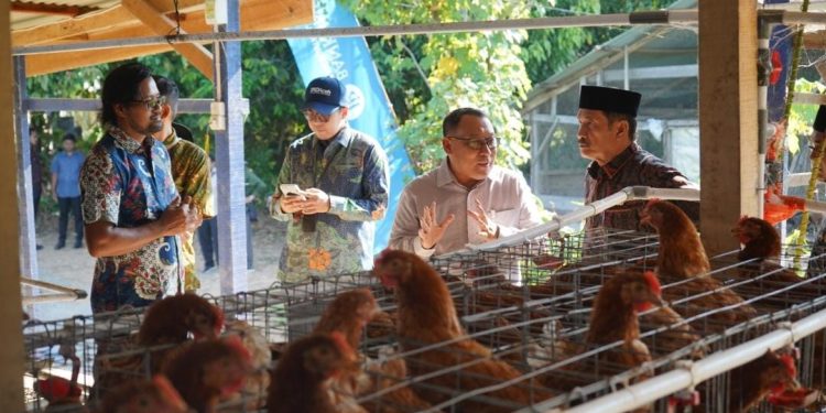 BI Bersama Pemerintah Aceh dan Aceh Besar Serahkan Bantuan Sarpras Pertanian