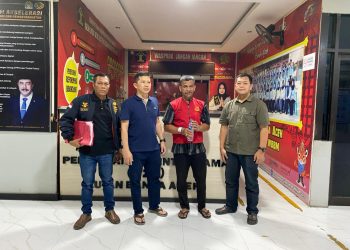 Tim Tabur Kejati Aceh Tangkap Buronan Kasus Pelecehan Seksual