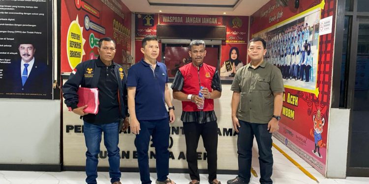 Tim Tabur Kejati Aceh Tangkap Buronan Kasus Pelecehan Seksual