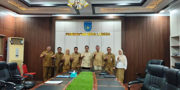 Temukan Produk Tanpa Izin Edar, BBPOM Aceh Perkuat Koordinasi dengan Pemko Langsa