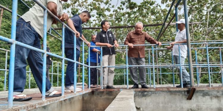 Hadapi Kemarau, Plt Dirut PDAM Tirta Mountala Imbau Masyarakat Aceh Besar Bijak Gunakan Air