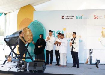 Wali Kota Banda Aceh Resmi Buka BSI Fest Ramadhan 1447 H di Masjid Raya Baiturrahman