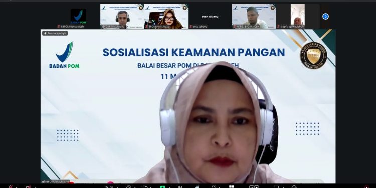 28 UMKM Ikuti Sosialisasi Keamanan Pangan