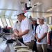 Sekda Aceh Sapa Pemudik di KMP Aceh Hebat 2, Total 650 Tiket Gratis Disiapkan ke Sabang