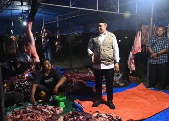 Syech Muharram: Bantuan Daging Meugang Presiden Jadi Penguat Warga di Tengah Banjir