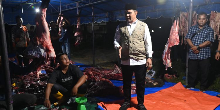 Syech Muharram: Bantuan Daging Meugang Presiden Jadi Penguat Warga di Tengah Banjir
