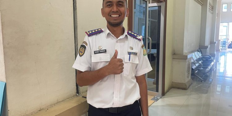 Turunkan 15 Personel, Dishub Aceh Besar Kawal Ketat Pawai Takbir Kota Jantho