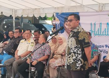 Satpol PP dan WH Aceh Gelar Halal Bihalal, Perkuat Soliditas dan Silaturahmi ASN
