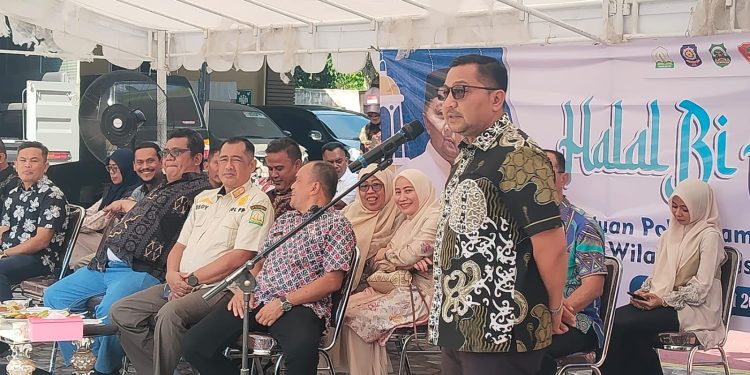 Satpol PP dan WH Aceh Gelar Halal Bihalal, Perkuat Soliditas dan Silaturahmi ASN