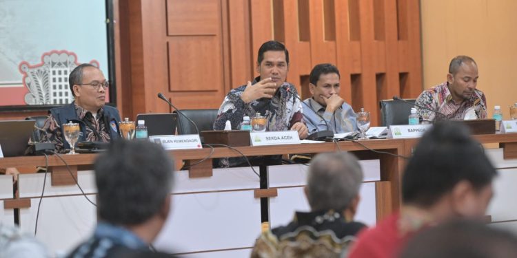 Sekda Aceh Tegaskan Pemanfaatan TKD Harus Berdampak Langsung bagi Masyarakat