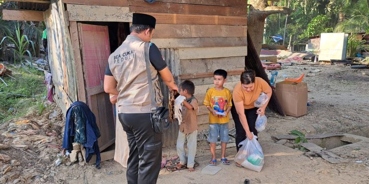 Bea Cukai Langsa Salurkan Bantuan untuk Pemulihan Pasca Bencana Aceh Tamiang