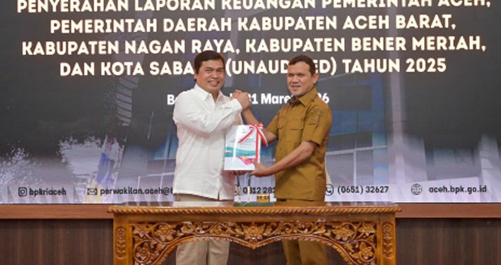 Serahkan Laporan Keuangan 2025, Wagub Fadhlullah Tegaskan Komitmen Transparansi dan Akuntabilitas