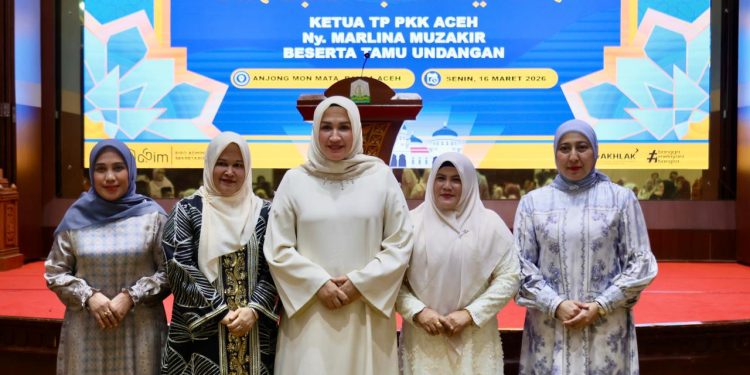 Kak Na: Silaturrahmi Perkuat Ukhuwah dan Kekompakan Organisasi Kewanitaan Aceh