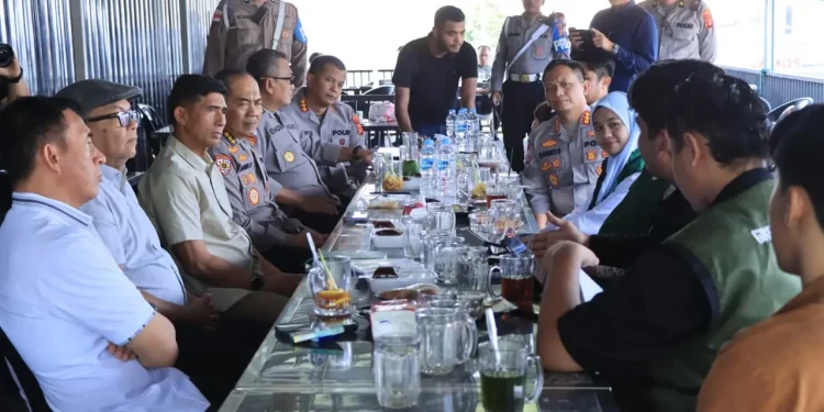 Kapolda Aceh Gelar Audiensi dengan Komunitas Green Leadership, Bahas Implementasi Green Policing