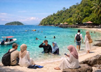 Wisman ke Aceh Turun Tajam Februari 2026, TPK Hotel Justru Naik Tipis