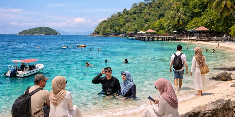 Wisman ke Aceh Turun Tajam Februari 2026, TPK Hotel Justru Naik Tipis