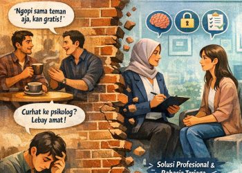 Curhat Kok Bayar? Mematahkan Stigma Konsultasi ke Psikolog