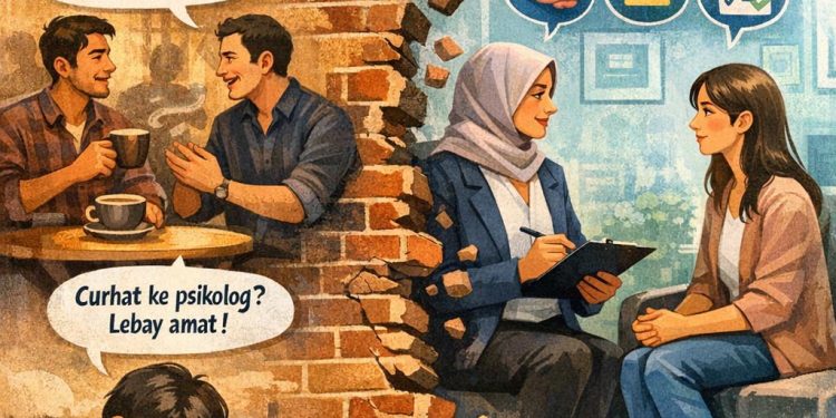 Curhat Kok Bayar? Mematahkan Stigma Konsultasi ke Psikolog