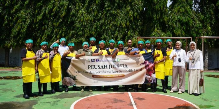 BI Aceh Gelar Pelatihan Juleha, Perkuat Jaminan Halal
