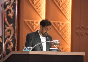 Sampaikan LKPJ 2025, Mualem Dorong Pembangunan Berkelanjutan