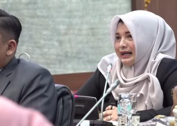 Rapat Paripurna LKPJ Gubernur 2025, Nora Indah Nita Soroti Lambatnya Penanganan Banjir