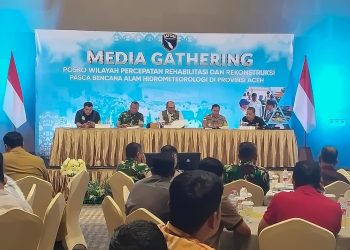 Safrizal ZA: Rehabilitasi Pascabencana Aceh Masuk Tahap Finalisasi