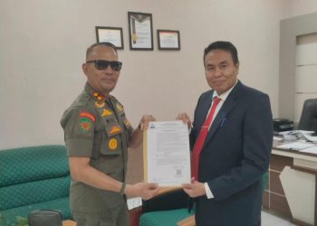 Tarmizi Ditunjuk Jadi Plh Kasatpol PP dan WH Aceh