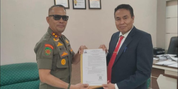 Tarmizi Ditunjuk Jadi Plh Kasatpol PP dan WH Aceh