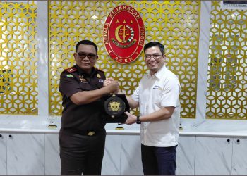 Perkuat Sinergi Penegakan Hukum, Bea Cukai Aceh Lakukan Koordinasi dengan Kejati Aceh