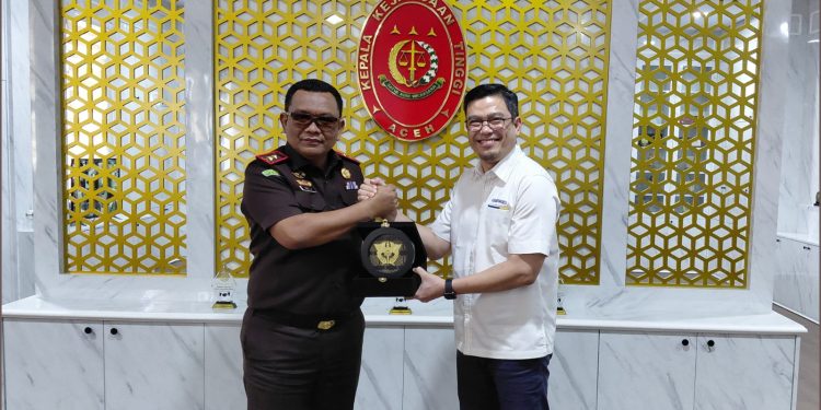Perkuat Sinergi Penegakan Hukum, Bea Cukai Aceh Lakukan Koordinasi dengan Kejati Aceh