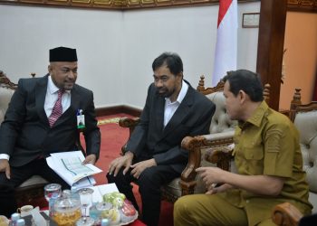 Gubernur Aceh Tekankan Penguatan Tata Kelola dan Transformasi Digital dalam RUPS Bank Aceh Syariah