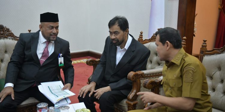 Gubernur Aceh Tekankan Penguatan Tata Kelola dan Transformasi Digital dalam RUPS Bank Aceh Syariah