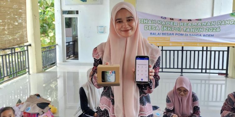 Kader Gampong Bueng Sidom Tingkatkan Kapasitas, Dorong Pangan Aman dari Tingkat Desa