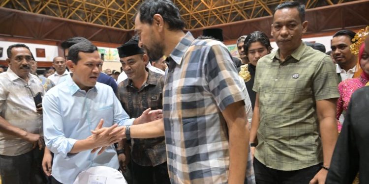 ‎Mualem Apresiasi Dukungan Rakyat, Tegaskan Hubungan Harmonis dengan Wagub